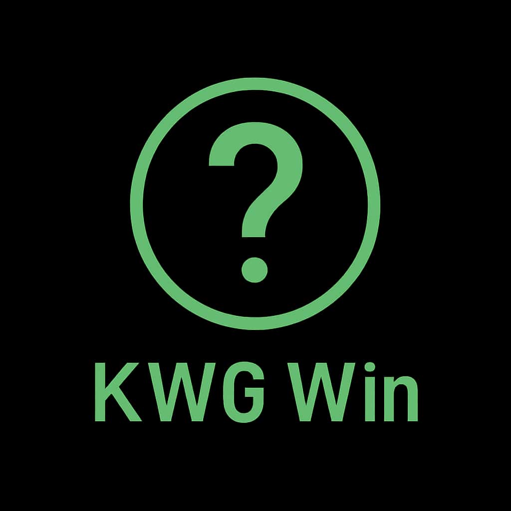 An icon representing usage limits for KWG Win.