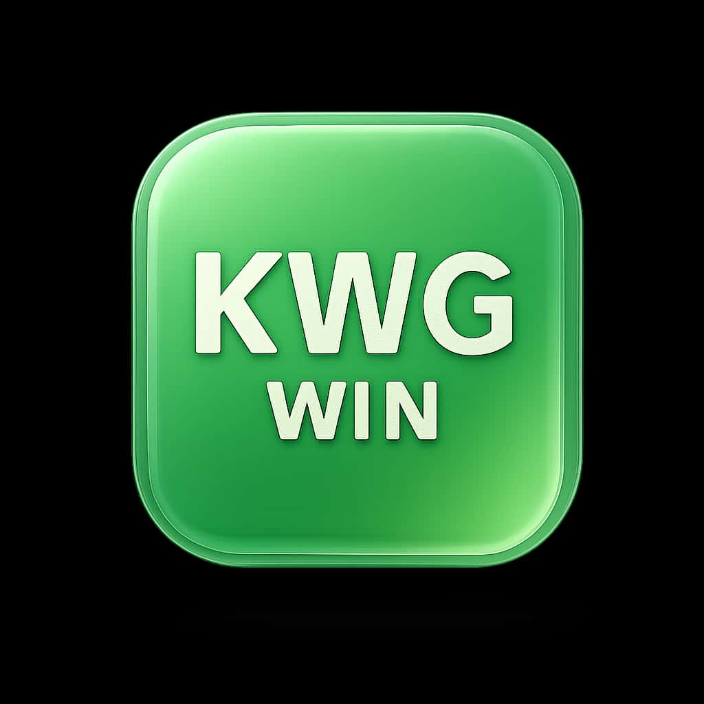 KWG Win Official App Icon
