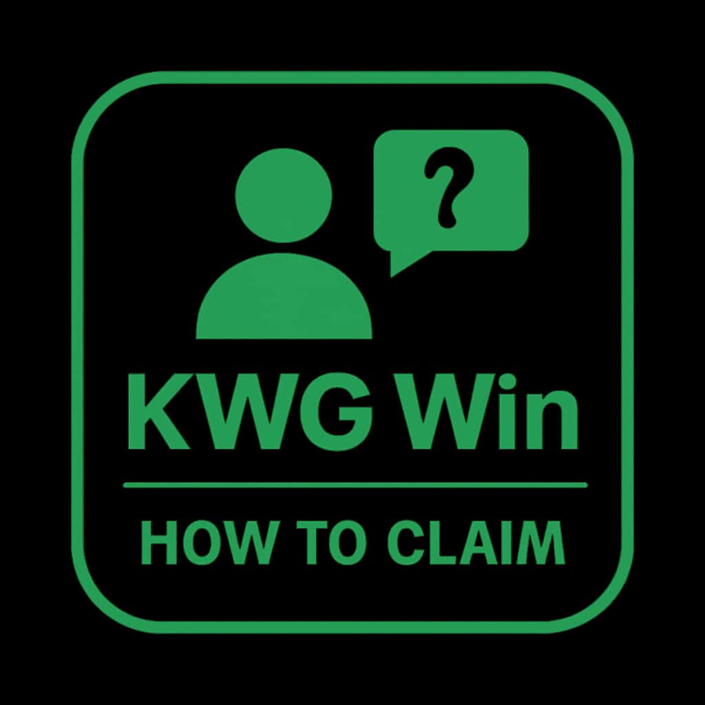 An icon representing the KWG Win promotions guidance.