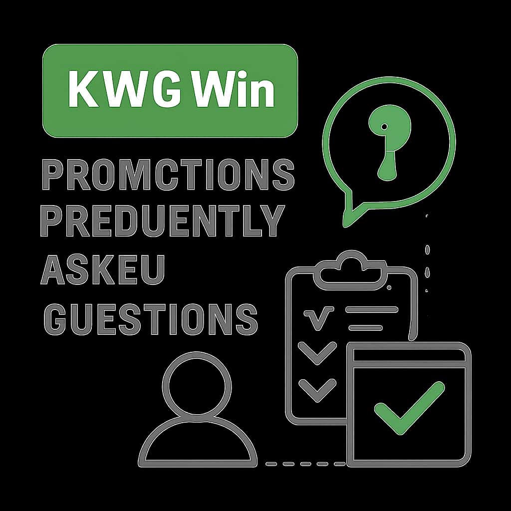 Diagram explaining KWG Win Promotions.