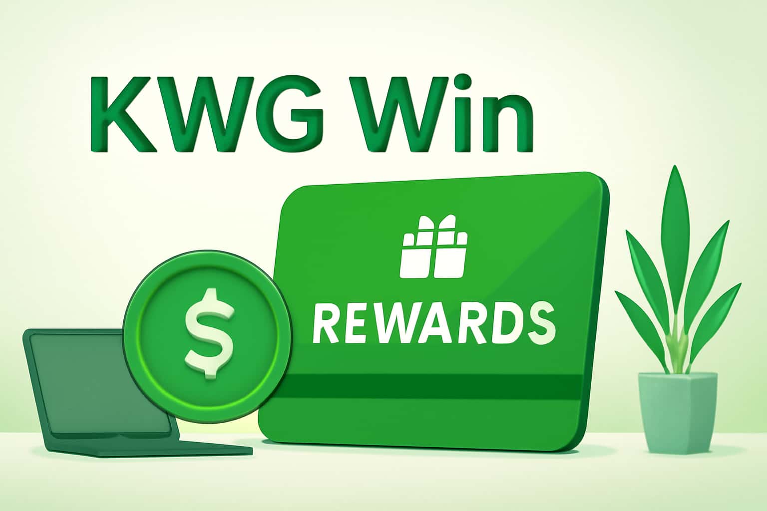 An informative graphic depicting Max Rewards for KWG Win.