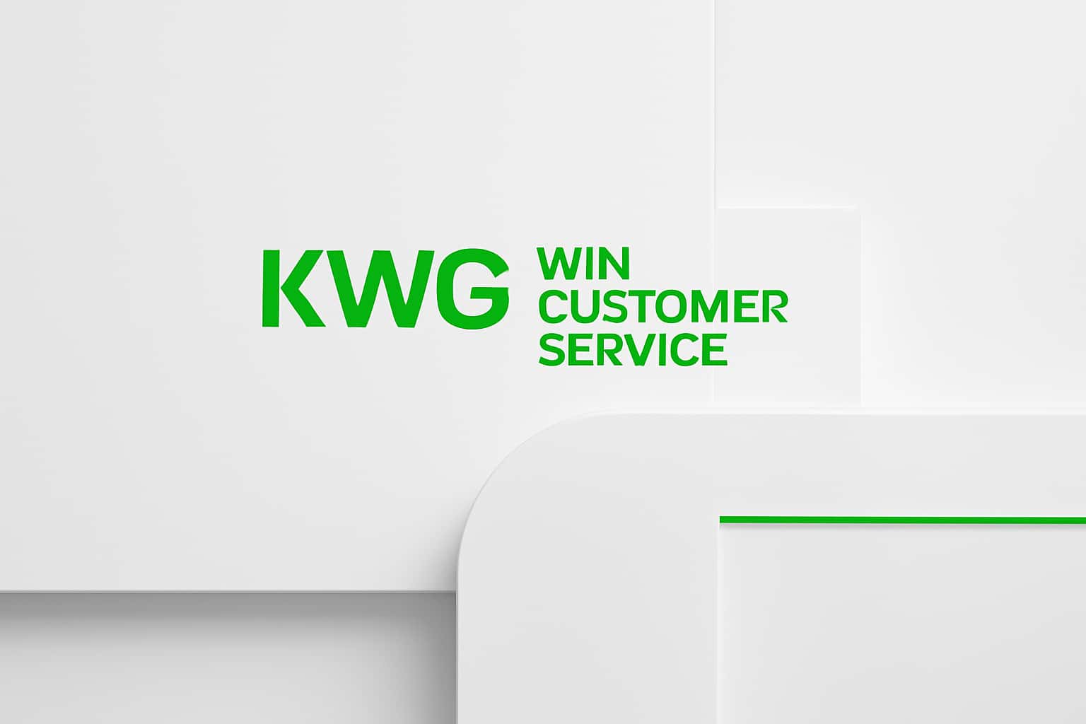 KWG Win Customer Service Interface